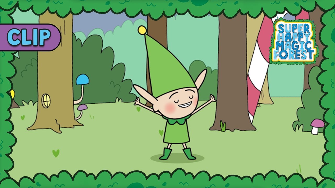 Mr Friendlyface Is In A Good Mood?! | Super Happy Magic Forest