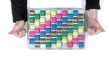 Sorting tray - Simplify token counting