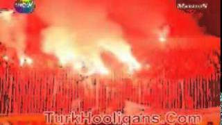 Beşiktaş - Galatasaray 2003 - Meşale Savaşları