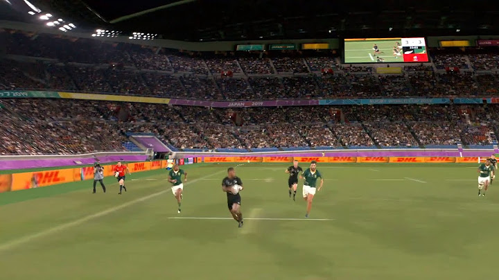 Canon's incredible 3D capture of All Blacks try vs South Africa
