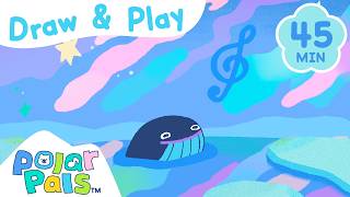 Cozy Lo-Fi for Long Quiet Play Afternoons | 45 Min (no AI)