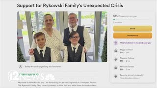 Medical emergency forces Goodyear family to stay in New York as their expenses pile up