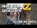 Ninox Skill Air Attack, Hunting di Udara