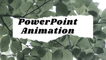 Create a Green Screen Animation Effect in PowerPoint and use it in Filmora | Lunar Computer College