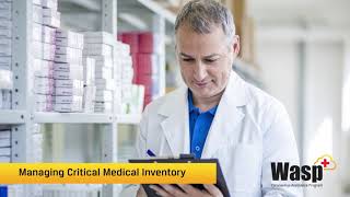 Streamline Healthcare Inventory Management with InventoryCloud software | Wasp Barcode Technologies