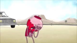 Benson Cries Regular Show