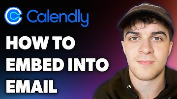 How to Embed Calendly into Email (Full 2024 Guide)