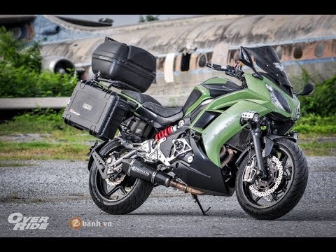 Kawasaki Ninja  650 Military Touring  YouTube