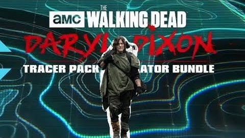 CoD MW3: Daryl Dixon Tracer Pack Operator Bundle is 🔥