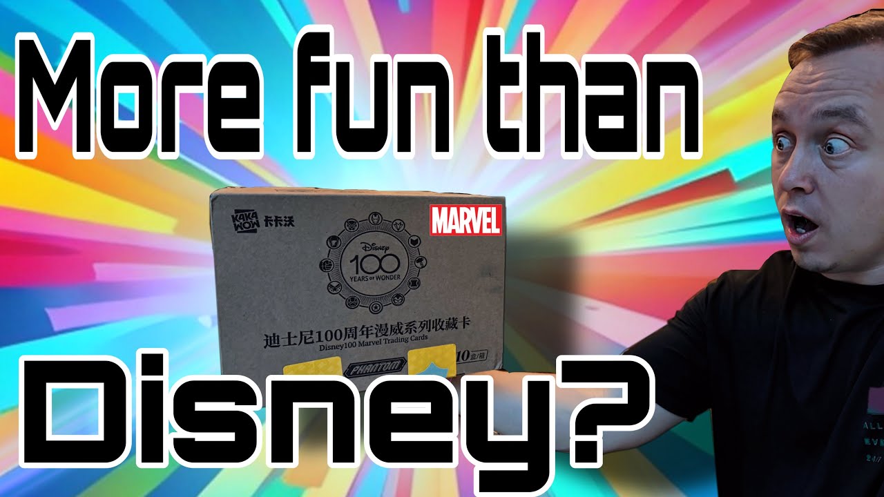 Disney100 MARVELボックス　D 2024 Kakawow Disney 100th Marvel Trading Cards Full Base Set