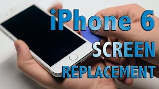 iPhone 6 GLASS ONLY Screen Repair COMPLETE