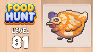 Food Hunt level 81 walkthrough solution 
