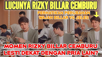 Rizky Billar Cemburu Lesti DEKAT Cowok Lain❓️