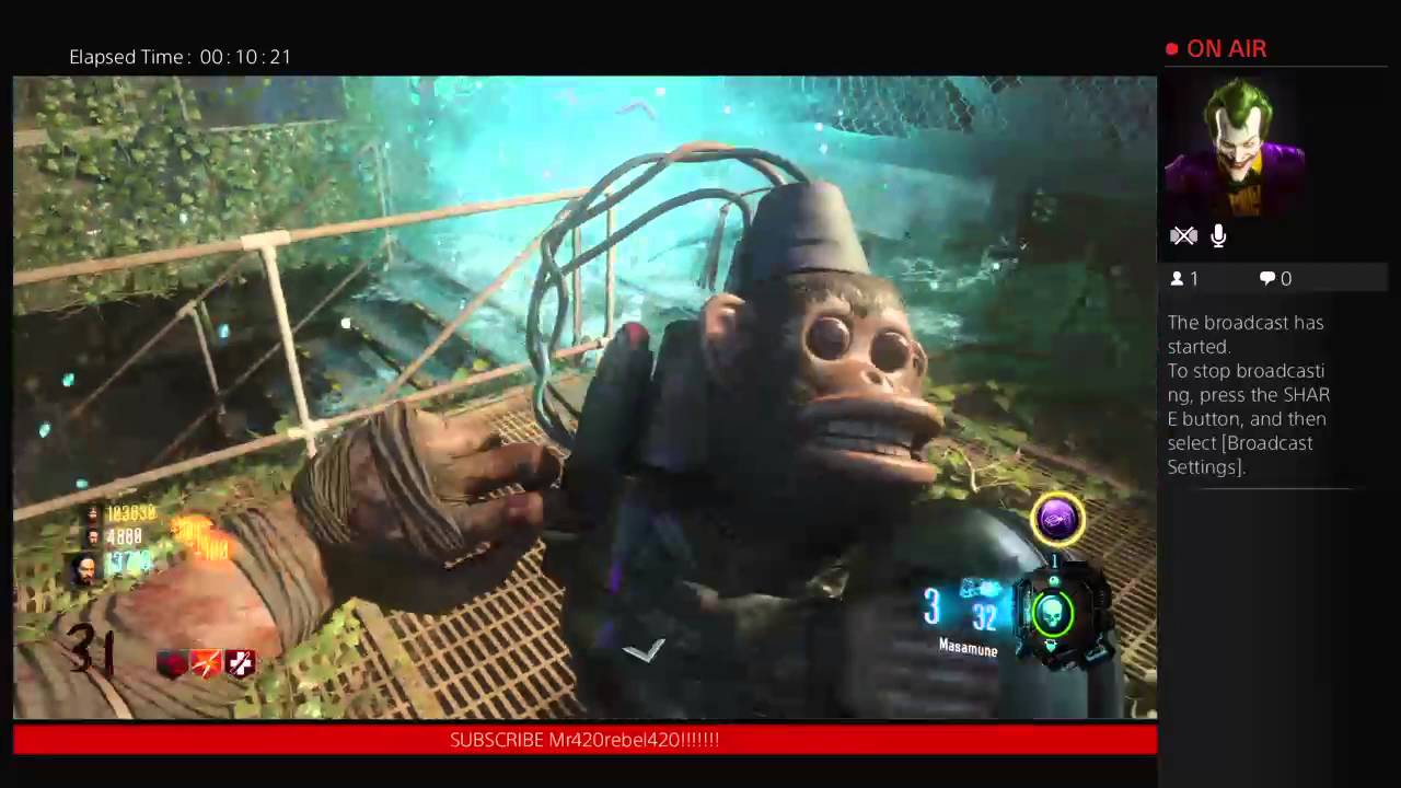 ZETSUBOU NO SHIMA SPIDER BAIT CO OP HIGH ROUNDER 05/07/16 YouTube