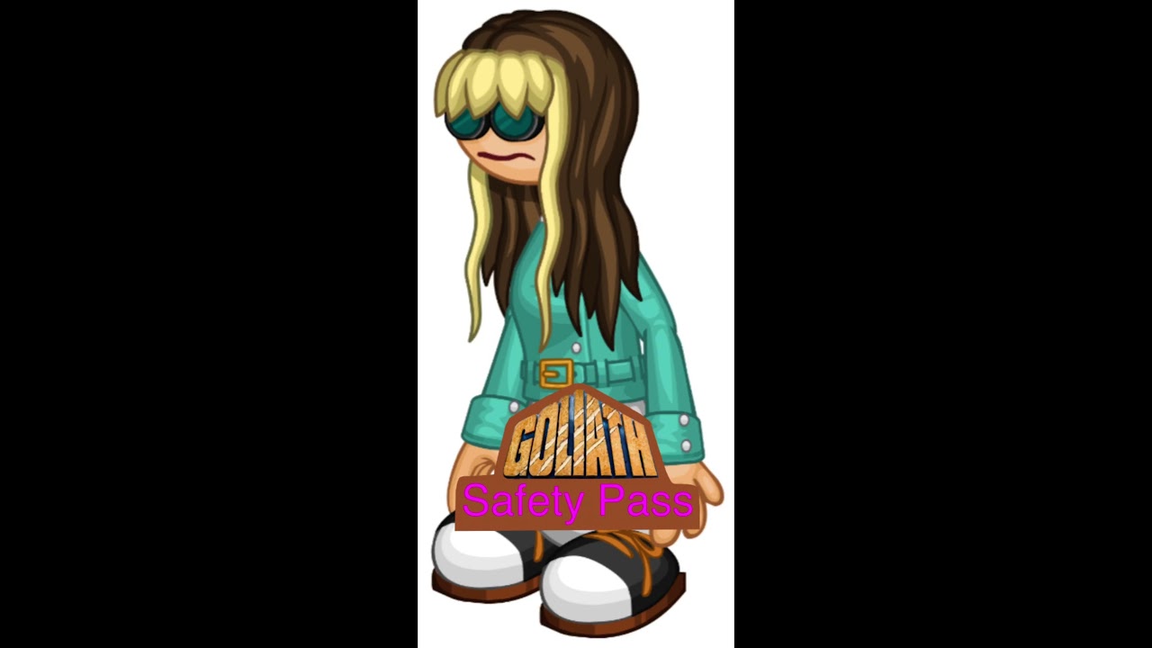 Gabitha's SFFT's Goliath Coaster Safety Pass