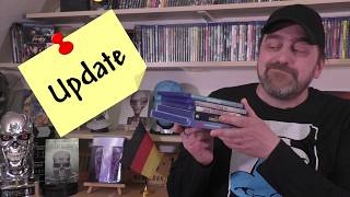 Minutentechnisch starkes Update