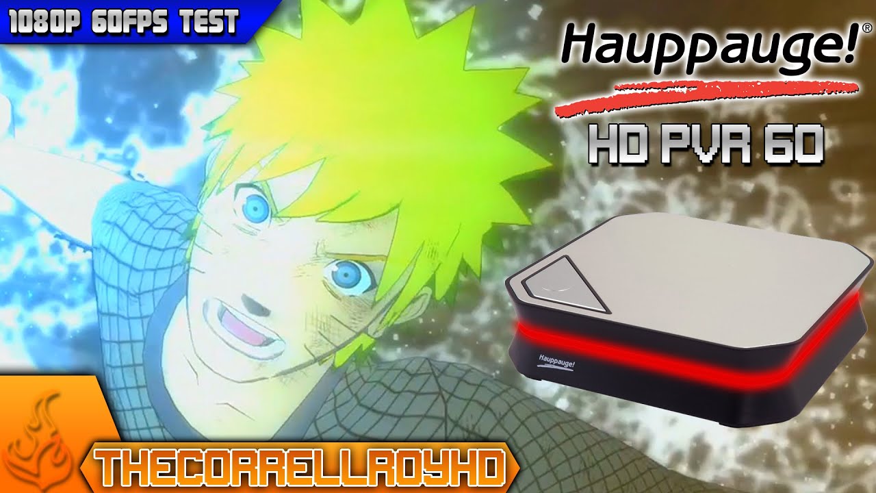 Hauppauge HD PVR 60™| Quality Test【1080p HD 60fps】