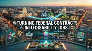 Turning federal contracts into disability jobs