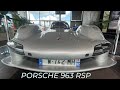 PORSCHE 963 RSP, EXEMPLAIRE UNIQUE AU MONDE ET HOMOLOGUÉ ROUTE !
