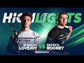 🇺🇸 Lovejoy v Rooney 🏴󠁧󠁢󠁥󠁮󠁧󠁿 | U.S. Open Championships 2024 | RD1 HIGHLIGHTS