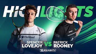Lovejoy V Rooney U.s. Open Championships 2024 Rd1 Highlights