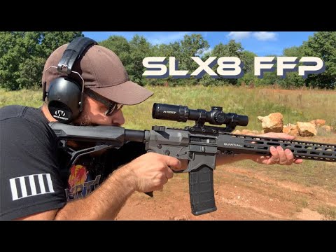 Primary Arms Raptor 1-8
