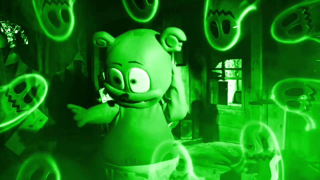 Gummibär Ghostbusters NIGHT VISION Parody Gummy Bear Song YouTube