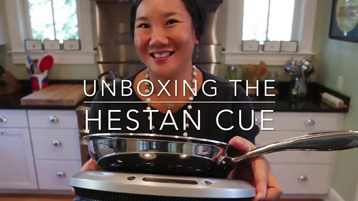Unboxing Hestan Cue Smart Cooking System w Bluetooth
