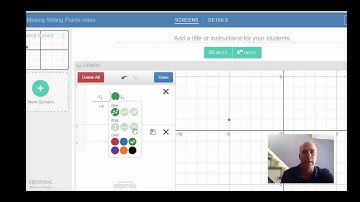 Desmos Activity Builder - Sliding Points