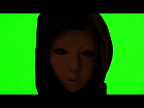 Green Screen Masked Man