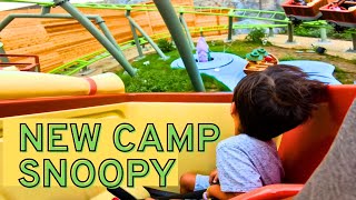 New Camp Snoopy Rides At Knotts Berry Farm For Kids