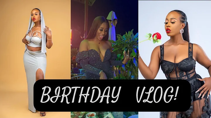 My 2022 Birthday Vlog! | birthday prep: nails, hai...