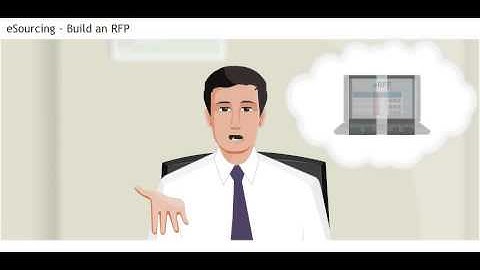 eSourcing: Build an eRFP