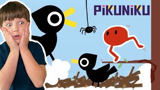 PIKUNIKU REVENGE CHALLENGE Co-op Level 2 Ima and Jessy