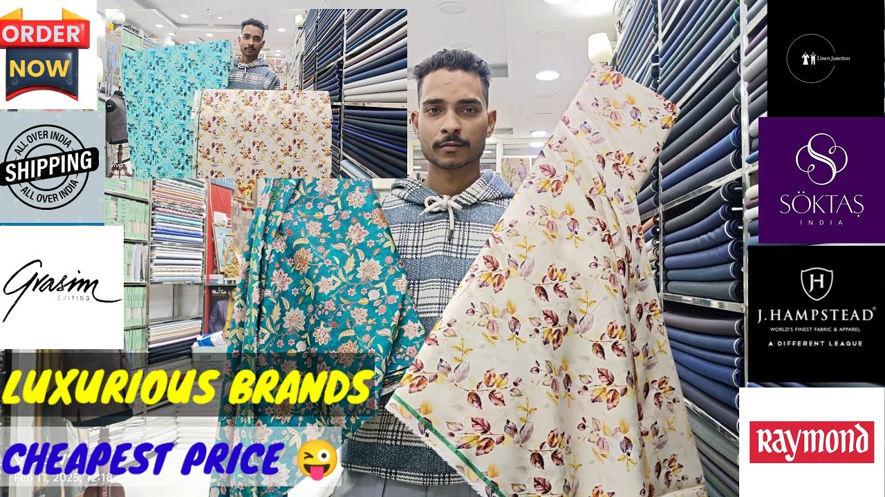 Giza Cotton Shirt fabric by Luxurious brands #cloth #fashion #fabric #shirt #kurta #festival #vlogs