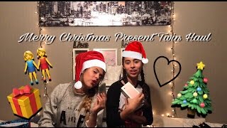What We Got for Christmas 2016 Twin Haul
