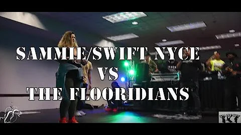 SAMMIE/SWIFT NYCE vs THE FLOORIDIANS | WILD CARD |...