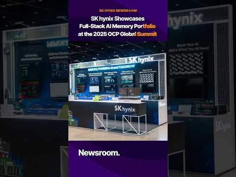 SK hynix Showcases Full-Stack AI Memory Portfolio at the 2025 OCP Global Summit