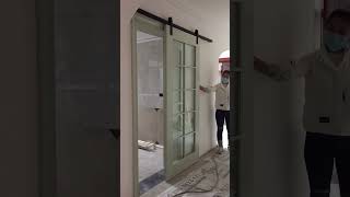 Barn Doors – Bring Rustic Charm and Modern Elegance to Your Home  #doors  #sunroom #window