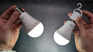 Emergency Inverter Light Bulb - Rechargable LED - Are they Worth it? ( Syska , Philips , Jackonlux )