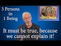God’s Nature: How Can God Be Three Distinct Persons, But Just One Being?