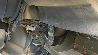 How to change body mounts on M1151-A1 HMMWV(5)