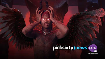 LIL NAS X DANCES FOR THE DEVIL IN NEW VIDEO