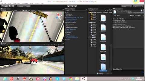 Game Creation Tutorial - 3 Unity3d Car Game (Finish Line)
