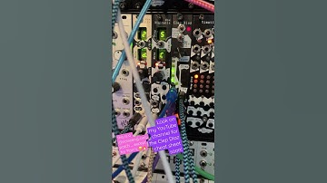 The Clep Diaz CV LFO generator module from @NoiseEngineering  is amazing - cheat sheet coming soon!