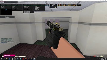 COUNTER BLOX HACK | AIMBOT/SILENT AIM, ESP + WALKSPEED & MORE [ROBLOX]