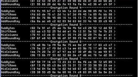 AES-128,192,256 암호화/복호화