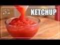 Cómo hacer KETCHUP Casero | FÁCIL y DELICIOSO