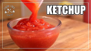 How to make KETCHUP Homemade | EASY and DELICIOUS