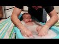 Bathtime for Baby